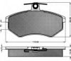 BSF 10260 Brake Pad Set, disc brake